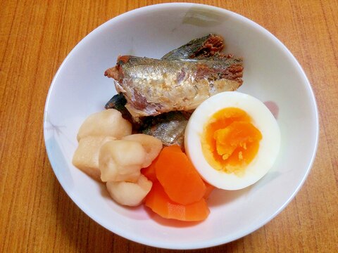 豆アジのほろほろ煮